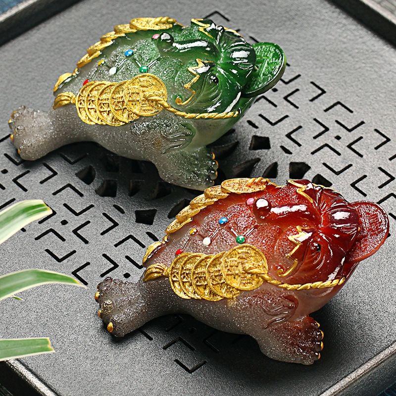 Color-Changing Tea Pet Ornament