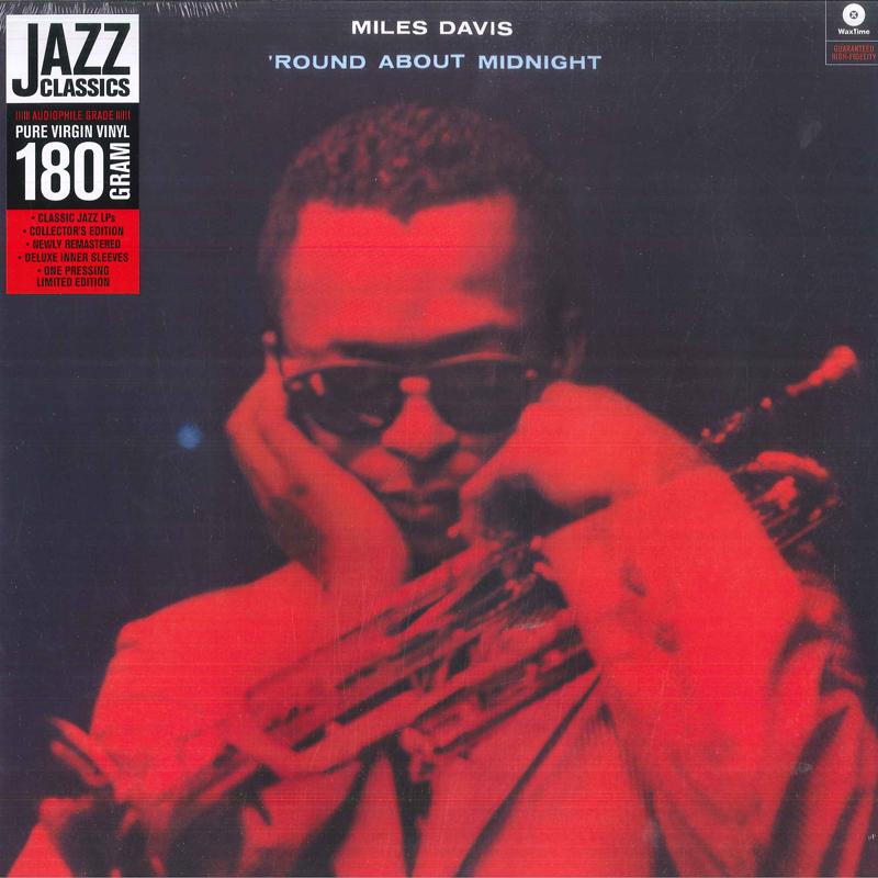 LP Record MILES DAVIS - 'Round About Midnight (-180g) 771758 WaxTime 2012 Spain Jazz