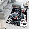 Star Wars Dark Side Collage Carpet Printing Home Decor Office Chair Cushion Bathroom Mat Christmas Gifts
