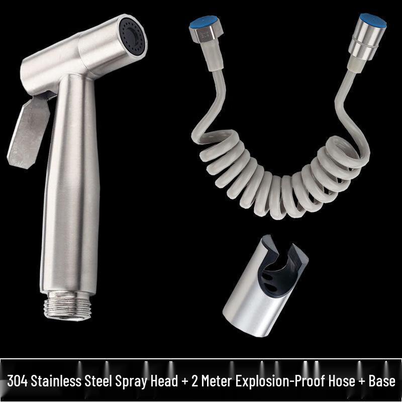 Stainless Steel Handheld Bidet Sprayer Set