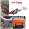 1Pcs Quick Release Lock Buckle Hinge 4001/4002/4003 Catch Clasp  For Welding Repairing Connect