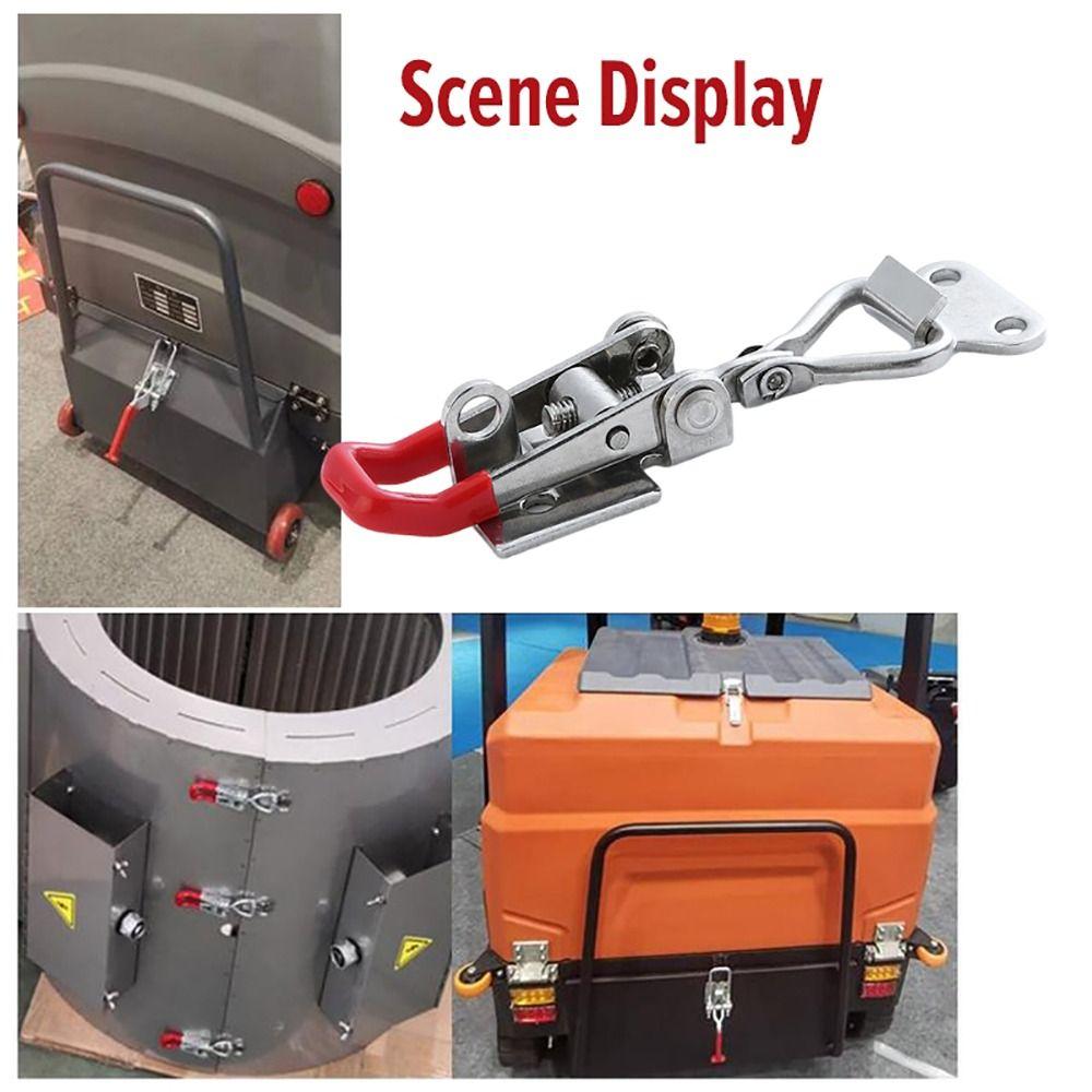 1Pcs Quick Release Lock Buckle Hinge 4001/4002/4003 Catch Clasp  For Welding Repairing Connect