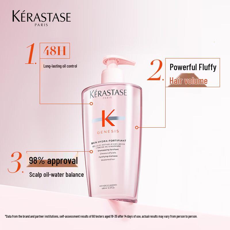 Kérastase Genesis Ginger Oil Control Volumizing Travel Trial Set