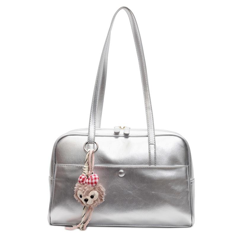 Large Capacity Soft Surface Commuter Bag Women's New Versatile Shoulder Bag Handbag