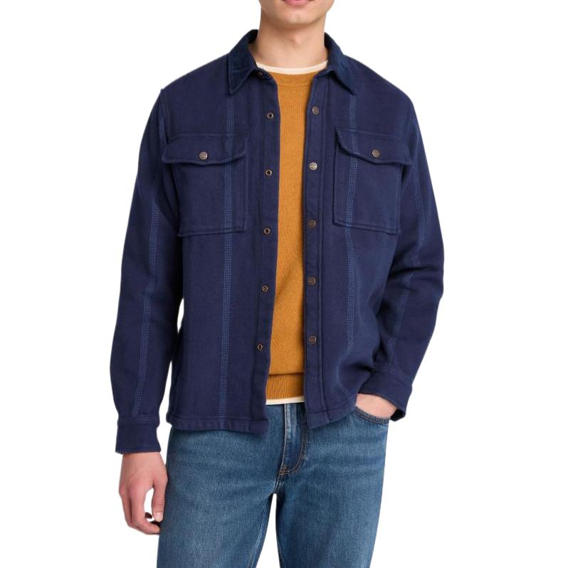 

Timberland Solid Color Polo Collar Long Sleeve Loose Breathable Jacket Men jackets TB0A6N734511 XXL