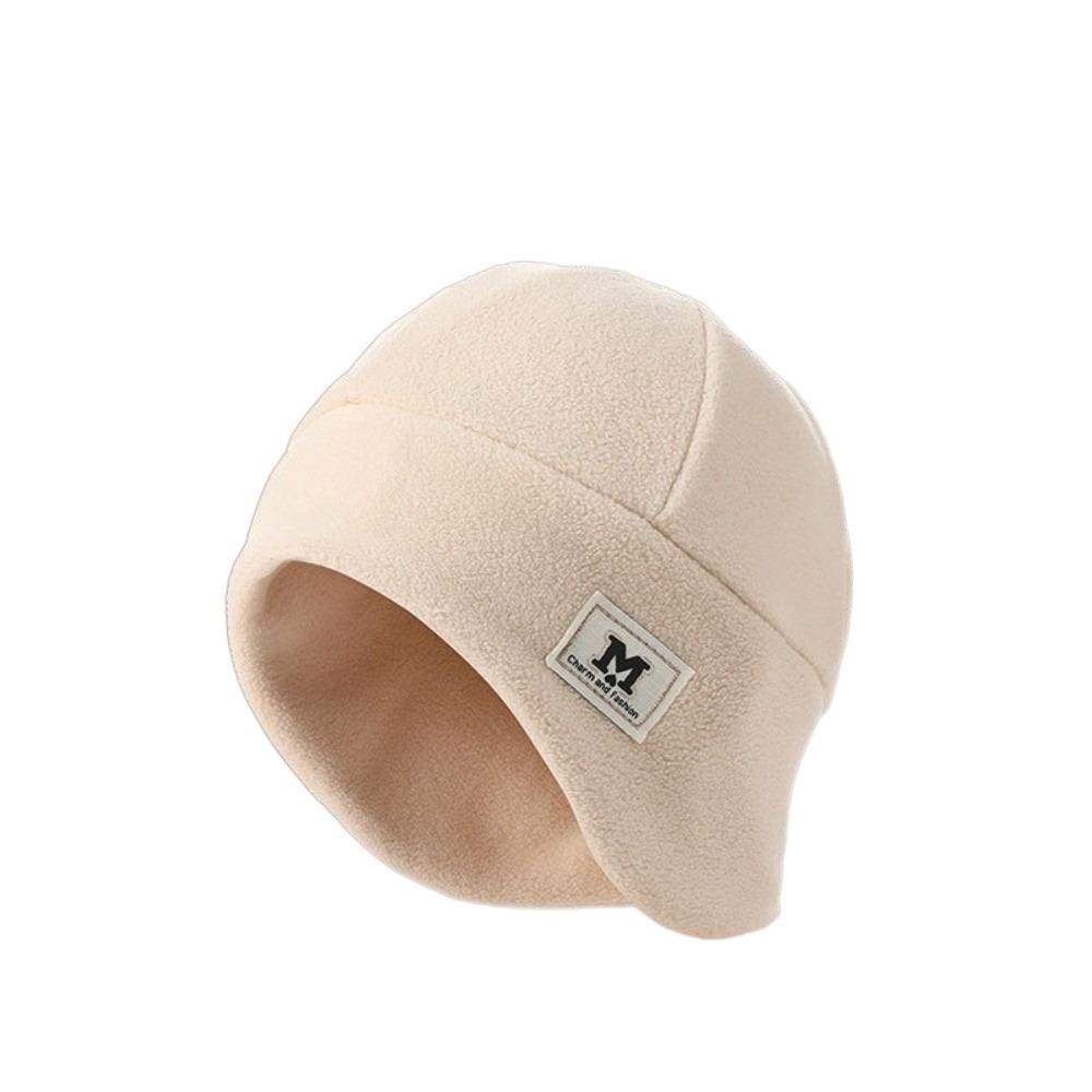 Polar Fleece Running Cycling Cap Warm Running Beanie Winter Beanie Hat  for Men Women
