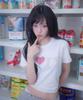 Kimseupeulesikoteunmakes [Kim Shabu Kal X Kims] Bumpy Voix Logo App Tee White