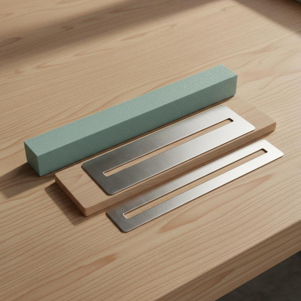2 Pieces Fret Polishing Guard Reusable Dressing and Tool Rust