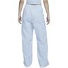 Nike Sportswear Solid Color Mid-Rise Split Hem Casual Pants Women Bottoms Light-Armory-Blue FQ3589-440