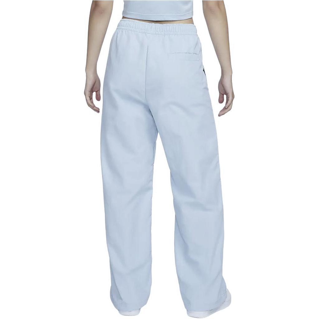 New Nike Sportswear Casual Pants Women's Light Armory Blue FQ3589-440