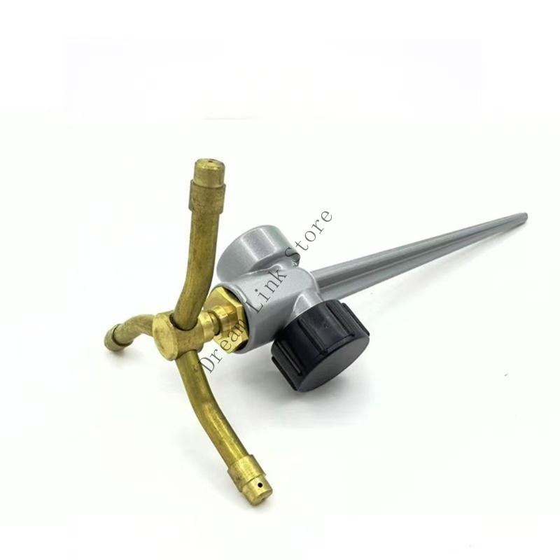 Q1FD Metal Sprinkler Head 3 Arm Whirling For 360 Degree Coverage for Gardens CN