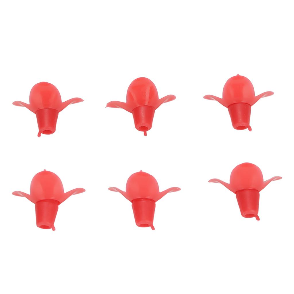 30Set Bird Feeder Replacement Flower Plastic Bird Feeder Replacement Parts Accessories for Garden