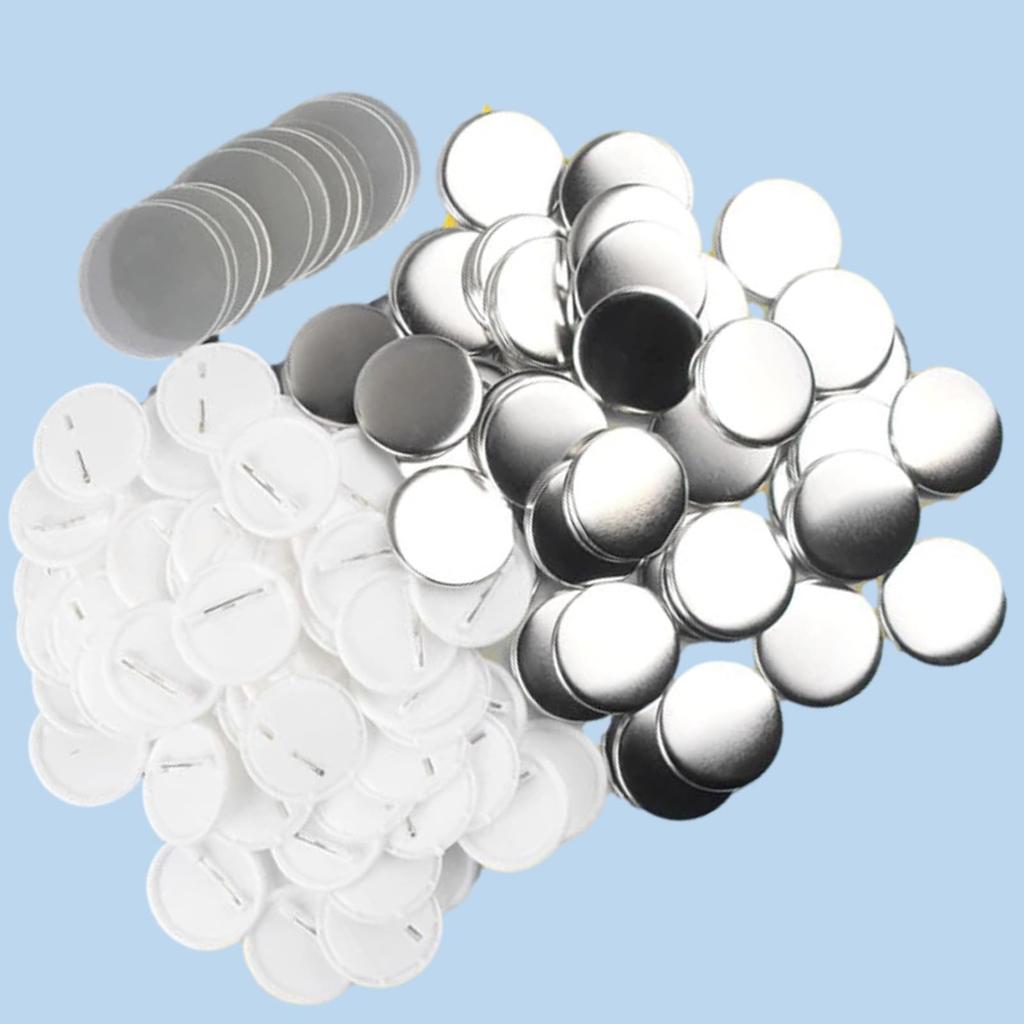 Eitile Knapp 32mm Knappmaskin Deler Sett 100 Deler Sett