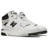 New Balance 650R Mid White Black - BB650RCE