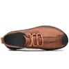 Handgemachte Retro Kuh Leder Schuhe Männer Wohnungen Mode Casual Schuhe Männer Loafer Mokassins Männer Schuhe Leder