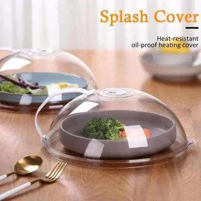 Kitchen Multi-function Reusable Airtight Food Cover Anti Food Sputtering Professional Microwave Cover with Steam Vents Supplies