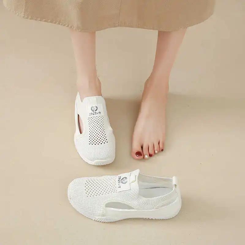 Parkside Snowshoe Flat Mary Jane Women's Luxury Designer Shoes Gray Sneakers Sport Super Offers Trends Wholesale To Resell