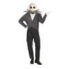 Převlek Disney Cosplay Halloween Oficiální noční můra Jack Skellington Černá Pánská 5761-I
