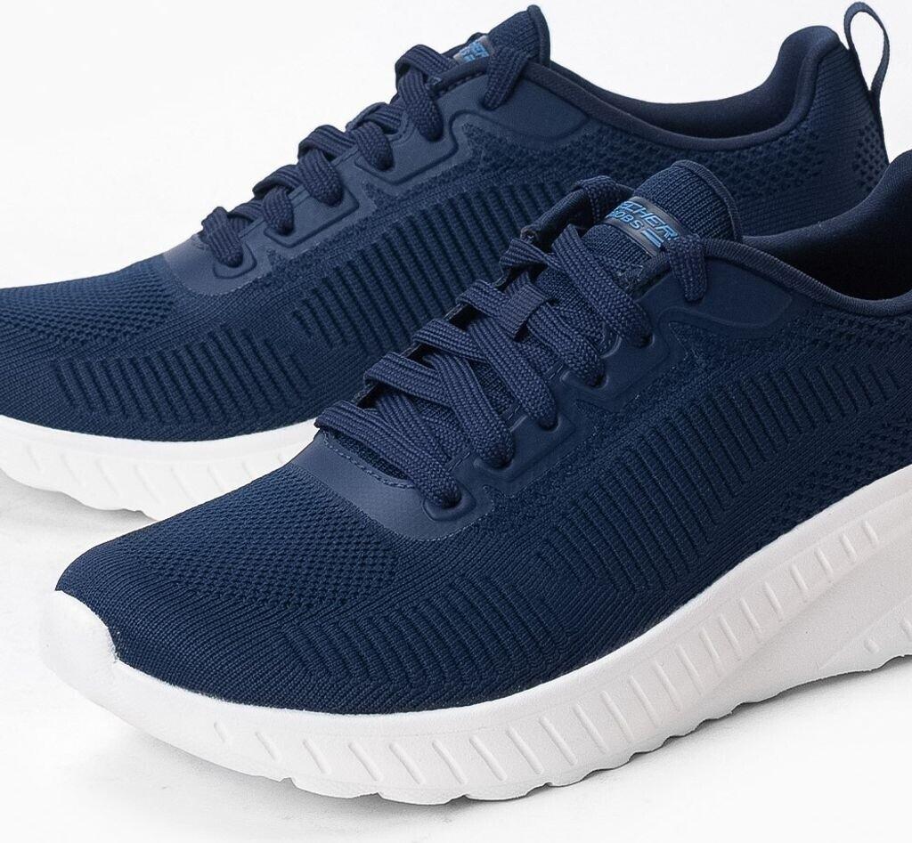 

Кроссовки Skechers Bobs Sport Squad Chaos - Face Off синие 40