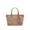 DakS Ivory Crocodile Cowhide Nylon Tote Bag S Dcba6e060p1