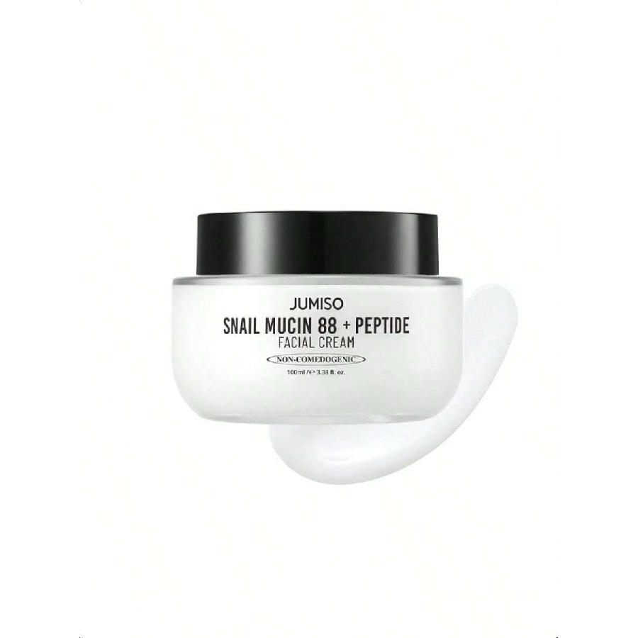 Крем Jumiso Snail Mucin 88 + Peptide Cream 100 мл | Kbeauty, Для чувствительной кожи, Успокаивающий акне, Укрепляющий кожный барьер, Контролирующий жирность Cream 100ml