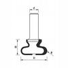 Globe Handle Cutter Z2 D19 I20.6 S8