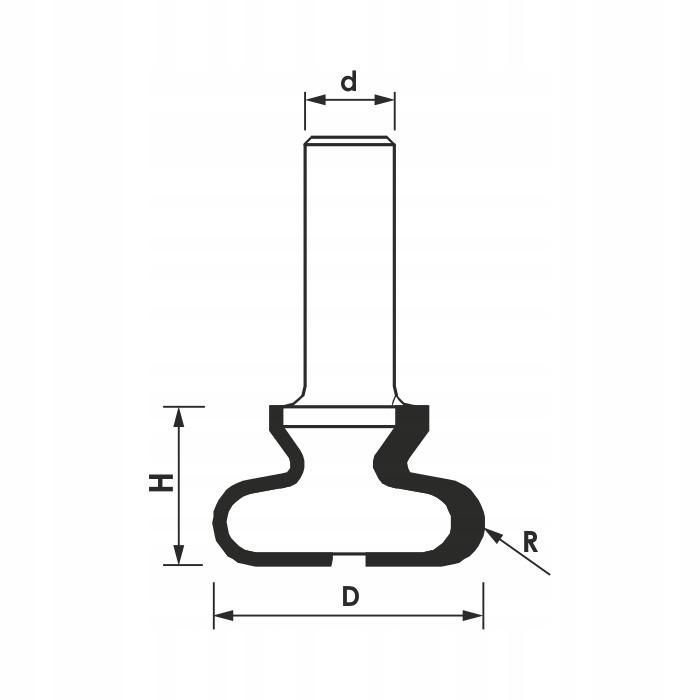 Globe Handle Cutter Z2 D19 I20.6 S8