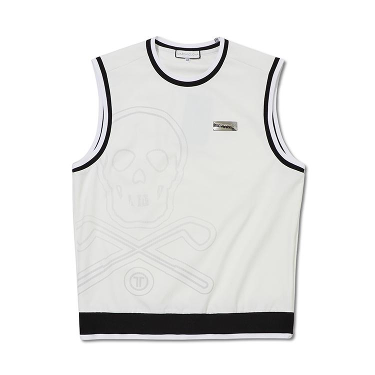 Makeuaenlona M T-Line Pullover Woven Vest Ls1Xv72M