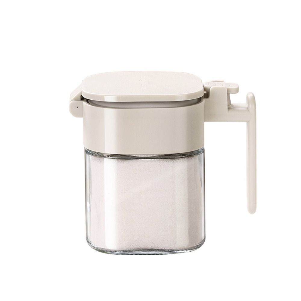 Moisture Proof Seasoning Jar Dustproof Salt Container Practical Sealed Spice Jar Home Kitchen