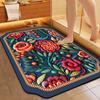 Quick-drying Absorbent Toilet Cute Special Absorbent Foot Mat Toilet Kitchen Door Bathroom Anti-slip Mat