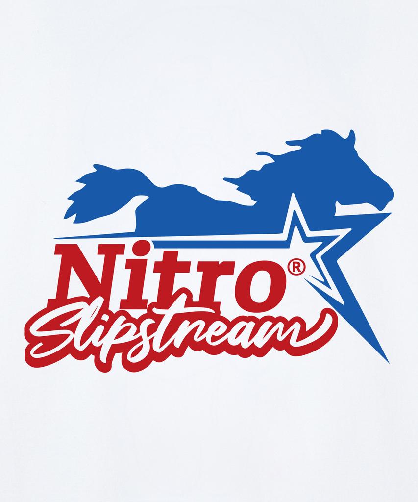 LAUGHER Horse Star T-Shirt - White