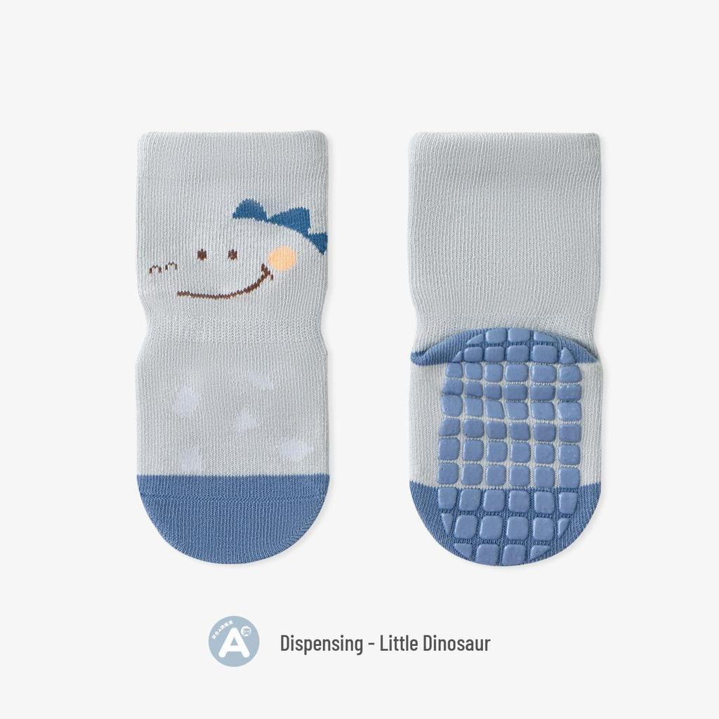Minliu Non-slip Baby Socks - Cute Indoor Anti-slip Walking Socks for Infants and Toddlers