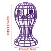 Practical Wig Stand Practical Plastic Storage Rack Hair Accessories Display Holder for Wigs Hats and Cosplay Mask