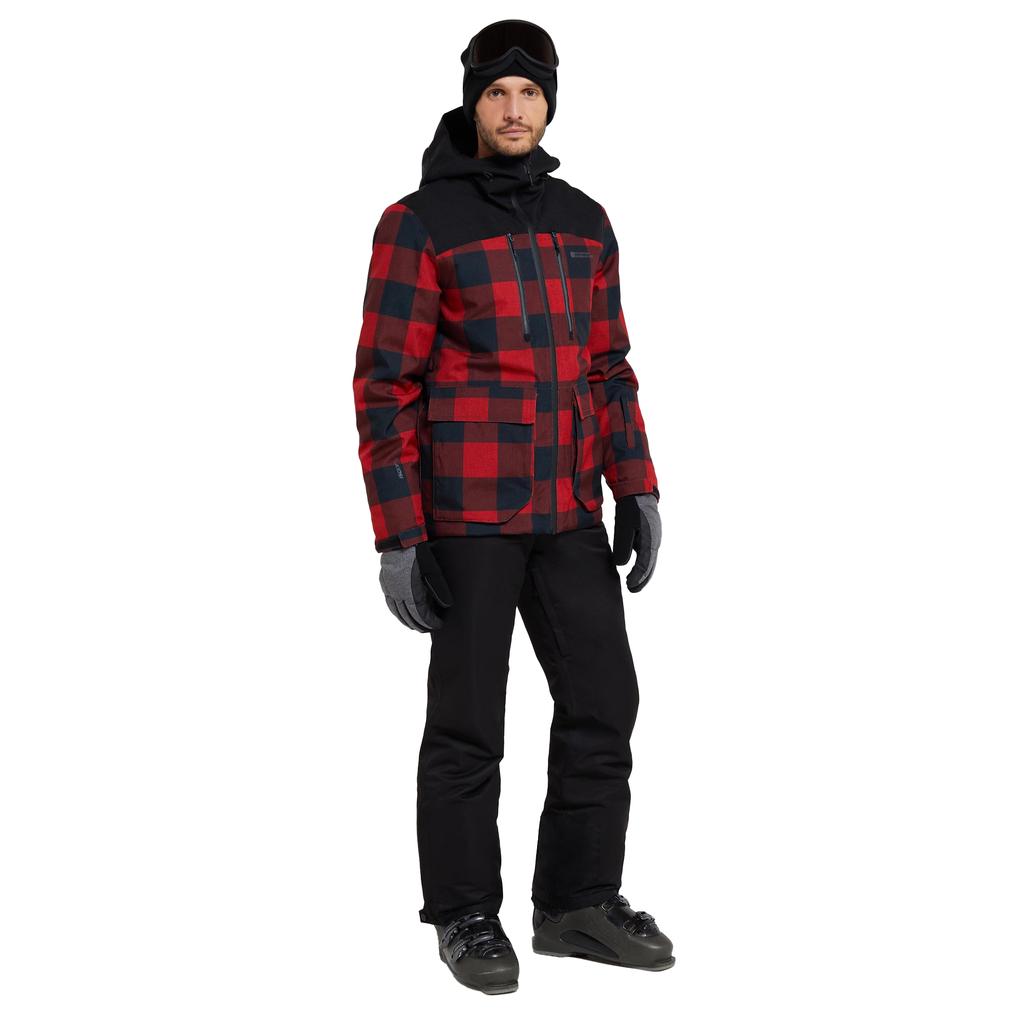 Mountain Warehouse Mens Drayton Waterproof Ski Jacket