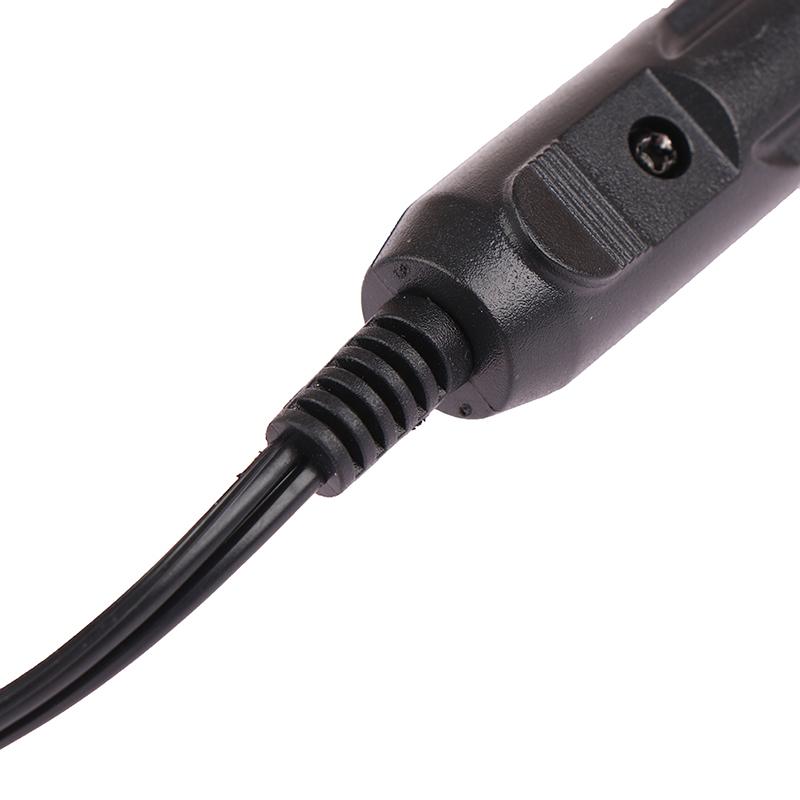 Câble d'alimentation 2 broches pour glacière de voiture, 2 m, 12 V CC, pour mini-réfrigérateur, cordon d'alimentation allume-cigare