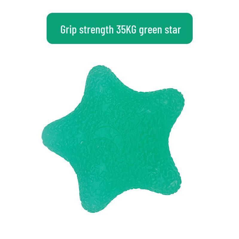Starfish Egg-Shaped Silicone Grip Strengthener for Wrist and Hand Rehabilitation
