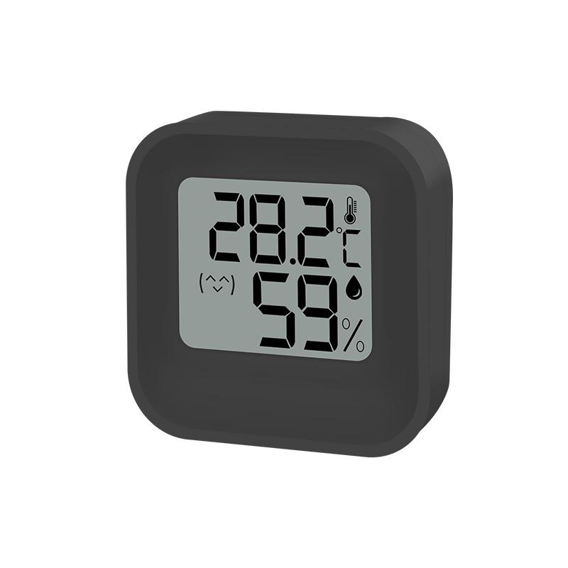 Mini digitální termo-vlhkoměr pro vnitřní/venkovní použití: Ideální pro dětské pokoje a skleníky.