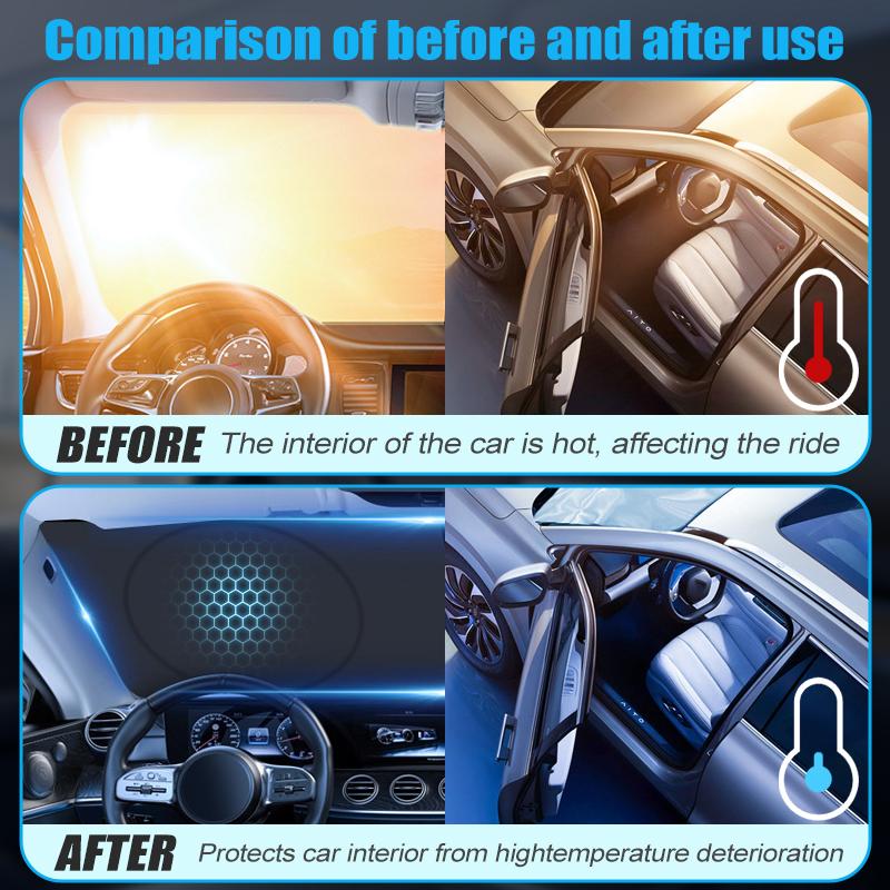 Auto Sonnenschutz Frontscheibe Sonnenschirm UV Sonnenschutz Abdeckung für Haval H1 H2 H3 H6 H7 H9 M6 F7X Great Wall Auto Zubehör