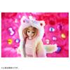 Dress Fluffy Colorful Cat Licca-chan LW-16