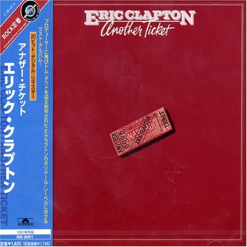 

CD ERIC CLAPTON - Another Ticket UICY2333 Japan ObiRock Used