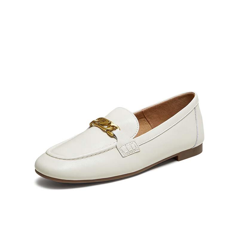TATA Women's Flat Loafer Shoes