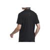 New Adidas Polo Shirts Men Black JE6665