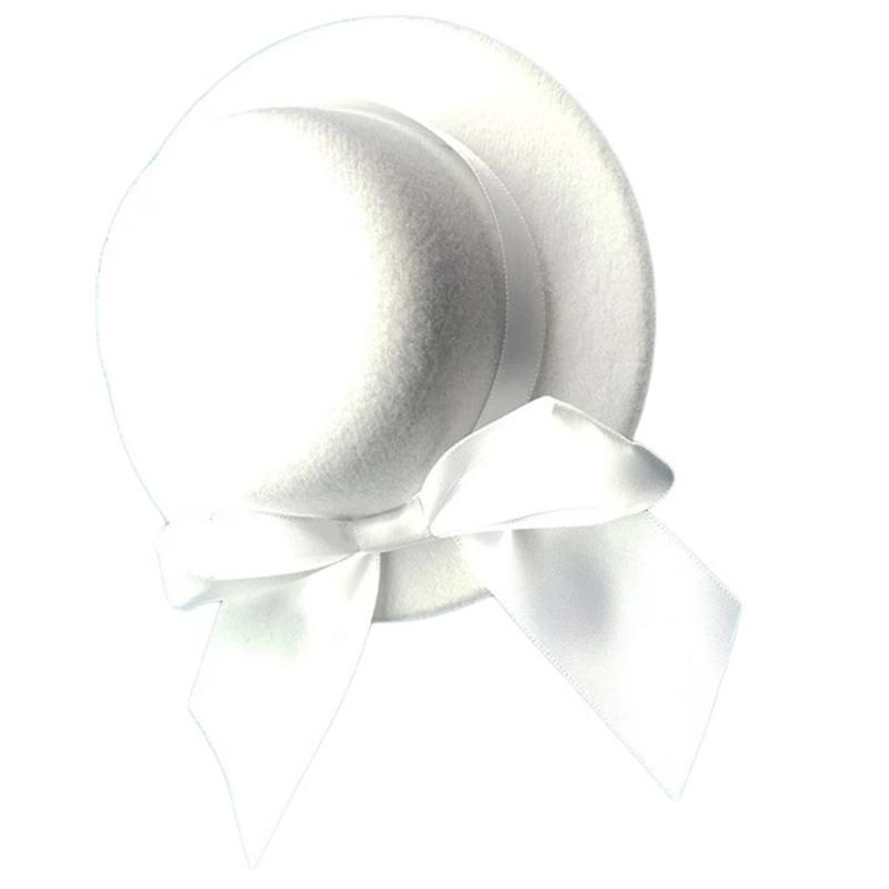 Girl Bowknot Decals Fascinator Hat Hair Clip Banquets Party Hair Clip for Teens Medieval Taking Photo Medieval Hairpin