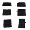 Canvas Roll Holder Tool Bag Carrying Case Pouch Pockets Organizer For Carpenter Cutter Hammer Chisel Wrenches Gouges