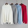 Autumn/Winter 2025 Women's European & American High-Neck Sweater and Midi Skirt Knit Set