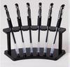Clear Acrylic Pen and Pencil Display Stand with Customization Options