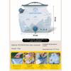 with Faucet Water Container Transparent Khaki Folding Water Storage High Quality Water Pouch  Trip