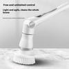 Electric Multi-functional Cleaning Brush Household Kitchen Bathroom Glass Length Dual-purpose Brush Handheld Powerful Cleaning Artifact