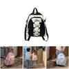 Star Print Drawstring Kids Small Fresh Backpack For School Education