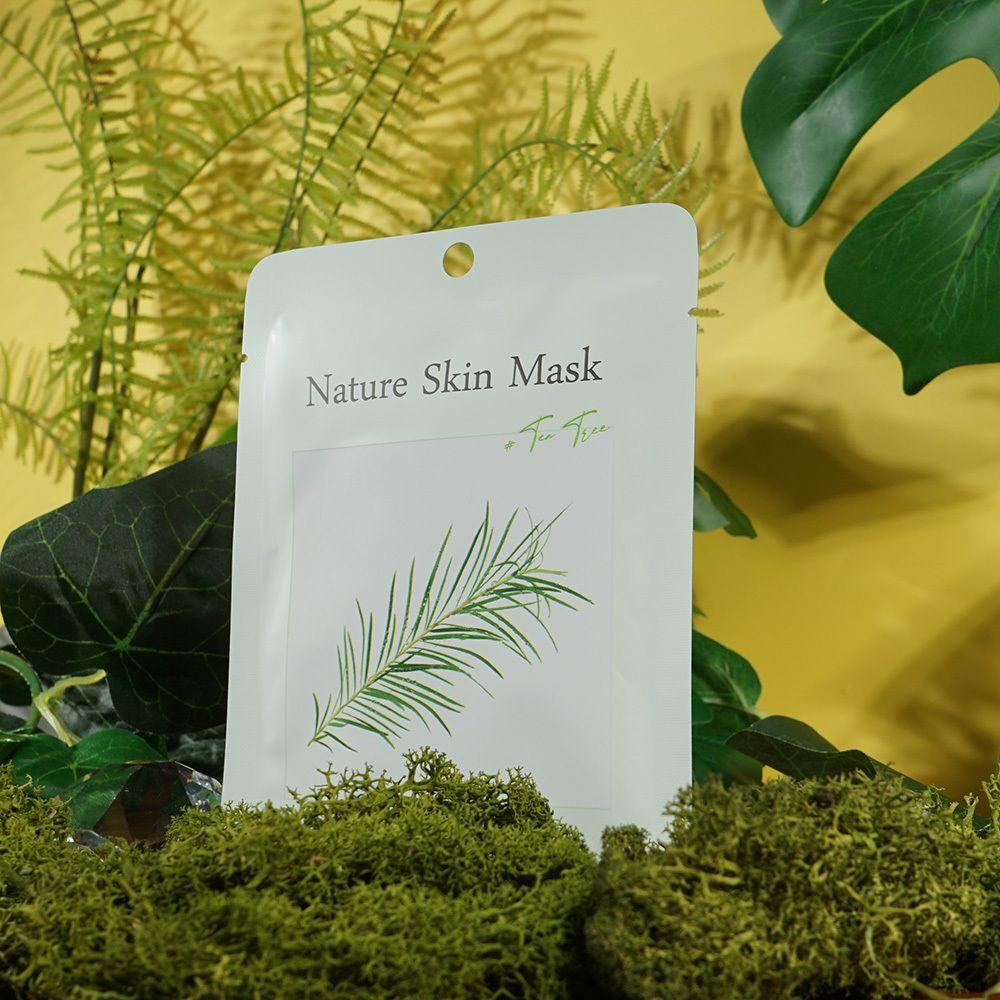 UGCFSOHS Skin Moisturizing Powerful Rapid Care Tea Tree Mask Pack 10 Pack